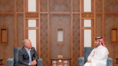 ولي العهد السعودي