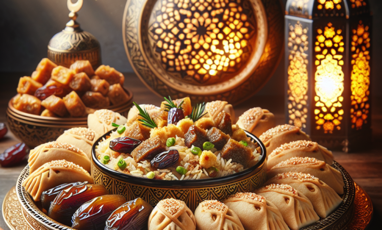 أشهى الوصفات الرمضانية: من الكبسة السعودية إلى المعمول بالتمر 1 1744369201