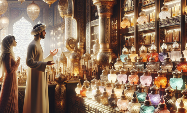 تجربة الفخامة: استكشاف أفضل عطور درعه الساحرة 1 1744542113