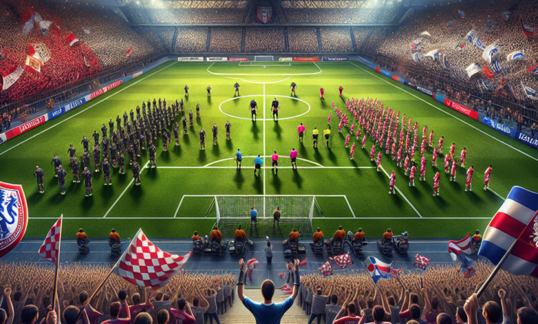 القمة الكروية المرتقبة: برشلونة وريال مدريد يتأهبان لمواجهة حاسمة في نصف نهائي كأس الملك 1 1745717529