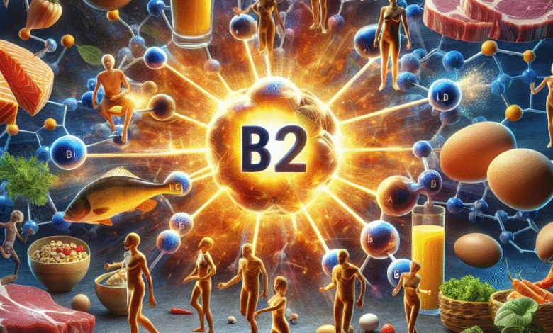 فيتامين B12: عنصر الحياة والطاقة الذي لا غنى عنه للجسم 1 فيتامين B12