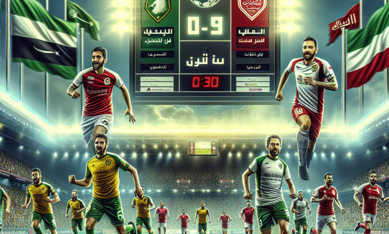 مباراة النصر والاتحاد: صراع القمة في الدوري السعودي 1 مباراة النصر والاتحاد