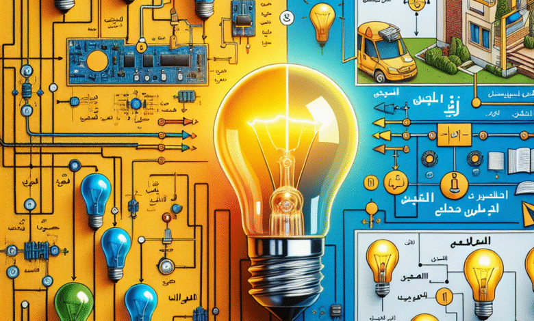 لماذا يتم توصيل المصابيح في المنزل على التوازي؟ 1 لماذا توصل المصابيح في المنزل على التوازي
